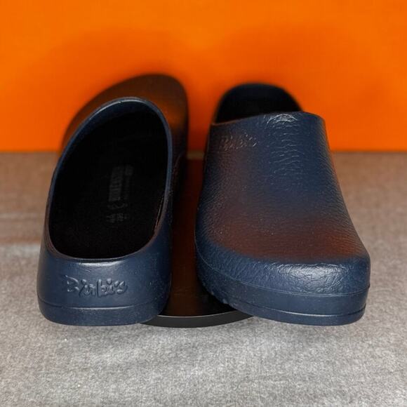 Birkenstock Super Birki Blue Clog Mens 11 WITH BOX - Picture 2 of 7